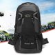 thumbnail image 5 of Naiovety de 60L para acampar al aire libre, mochilas de gran capacidad, para escalada, viaje de pesca, bolsa ligera plegable Ropa Deportiva, Zapatos Negro, 5 of 6