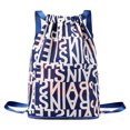 thumbnail image 1 of Mochila Plegable para Mujer Versátil Con Cordón Gran Capacidad Y Fitness, 1 of 9