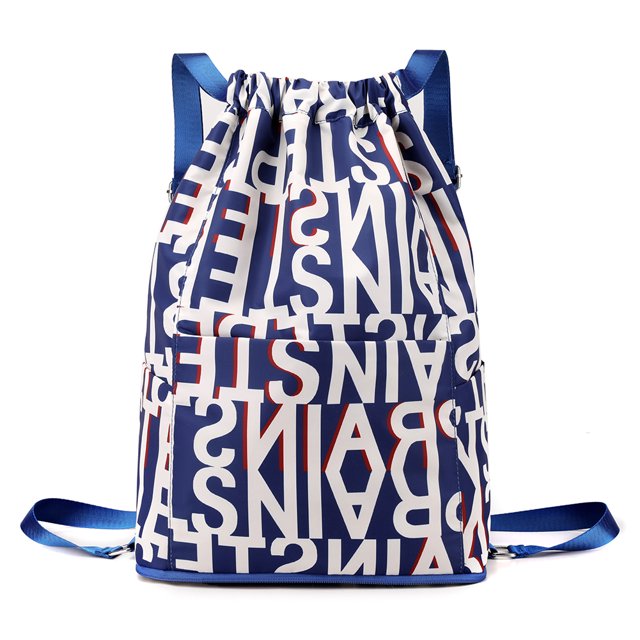 Mochila Plegable para Mujer Versátil Con Cordón Gran Capacidad Y Fitness