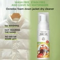thumbnail image 5 of Cadorn Down Jacket Foam Dry Cleaner – No-Wash Stain Removal for Powerful Cleaning of Stubborn Stains, 5 of 9