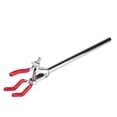 thumbnail image 2 of Chemical Flask Clamp, 3 Jaw  Flask Clamp Adjustable  Clamp Retort Zinc Alloy  Beaker Support Holder for Experiment Tools, Labware Clamps, 2 of 8