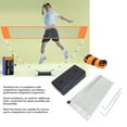 thumbnail image 4 of Portable Badminton Net Quick Setup Standard Size Badminton Net with Freestanding Base Lightweight and Portable for Beach Backyard Picnic, 4 of 7