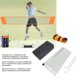 thumbnail image 4 of Neta de Bádminton Portátil, Soporte estable Versátil Configuración RÁPIDA DE PESO RÁPIDO BADMINTON NET PARICN EN EL PATIO TRASERO DE LA PLAYA, 4 of 7