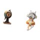 thumbnail image 5 of Figura de escritorio,Reloj de mesa con figura de globo terráqueo,decoración para oficina y hogar,Estatua de astronauta,Estatua de astronauta,figura espacial,adorno,Figura decorativa de resina, 5 of 8