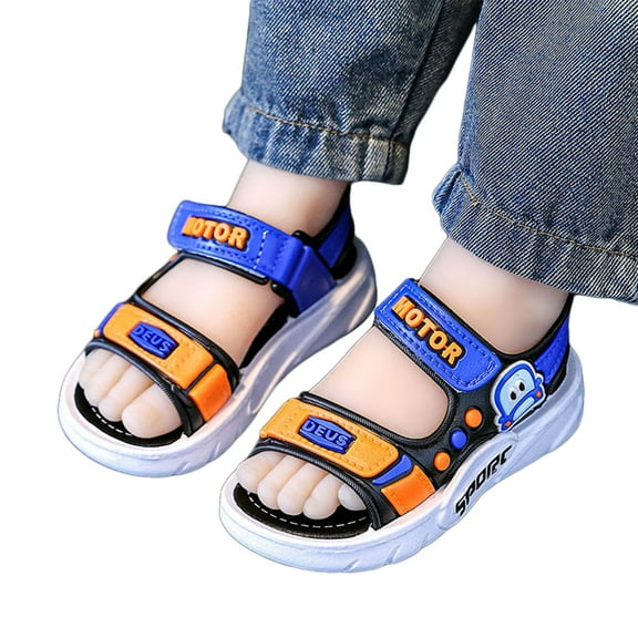 Mepaouo Kids Summer Sandals Boys Girls Fashion Sport Sandal Outdoor Athletic Casual Beach Water Shoes
