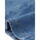 thumbnail image 5 of BLAZER DE MEZCLILLA PARA MUJER INSPIRE CHIC, SOLAPA NOTCH, DE UN SOLO BOTÓN, CON ALMOHADILLAS EN LOS HOMBROS, CHAQUETAS DE TRABAJO M, AZUL CLARO, 5 of 6