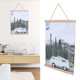thumbnail image 4 of Cuadro Colgante De Desplazamiento, Lienzo De Pared Suave Para Sala De Estar, Dormitorio, Cocina, Comedor ANGGREK Otros, 4 of 8