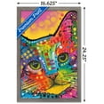 thumbnail image 3 of Dean Russo - Cat Wall Poster, 14.725" x 22.375", Framed, 3 of 5