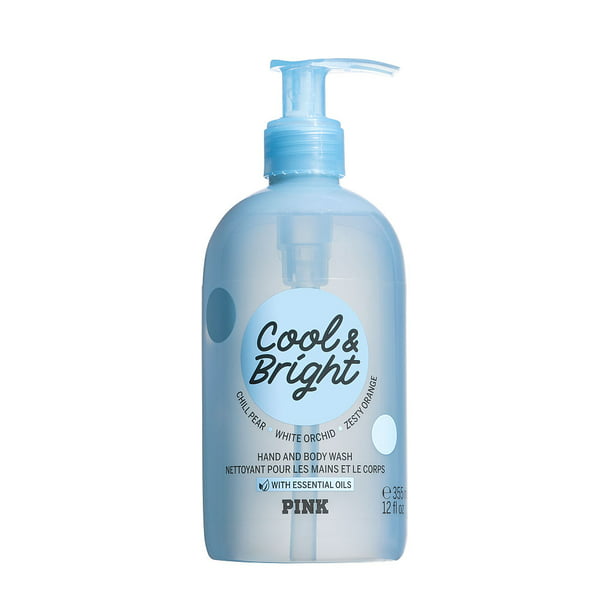 Doe mee Portaal Mondwater PINK/Victoria's Secret Cool & Bright Hand and Body Wash with Essential Oils  12 fl. oz. - Walmart.com