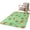 Green, variant on Front Door Mat 15.7"x23.6", Date Coconut Tree Non Slip Backing & Low Profile Doormats, Absorbent Muddy Dirt Trapper Door Mats for Front Back Door All-Weather Desert Camels Botanical Tropical Beige