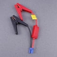thumbnail image 3 of Arrancador de coche de 12 V, arranque de emergencia, cable de alimentación, pinza de batería, clip antirretroceso EC5, 3 of 6