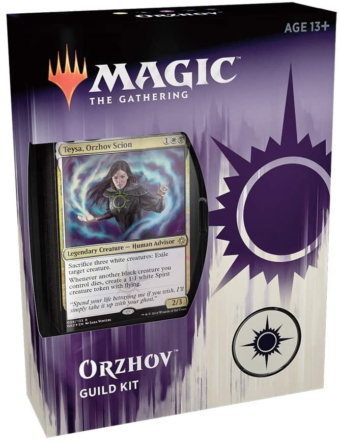 MtG Ravnica Allegiance Simic Prerelease Pack (Blue / Green