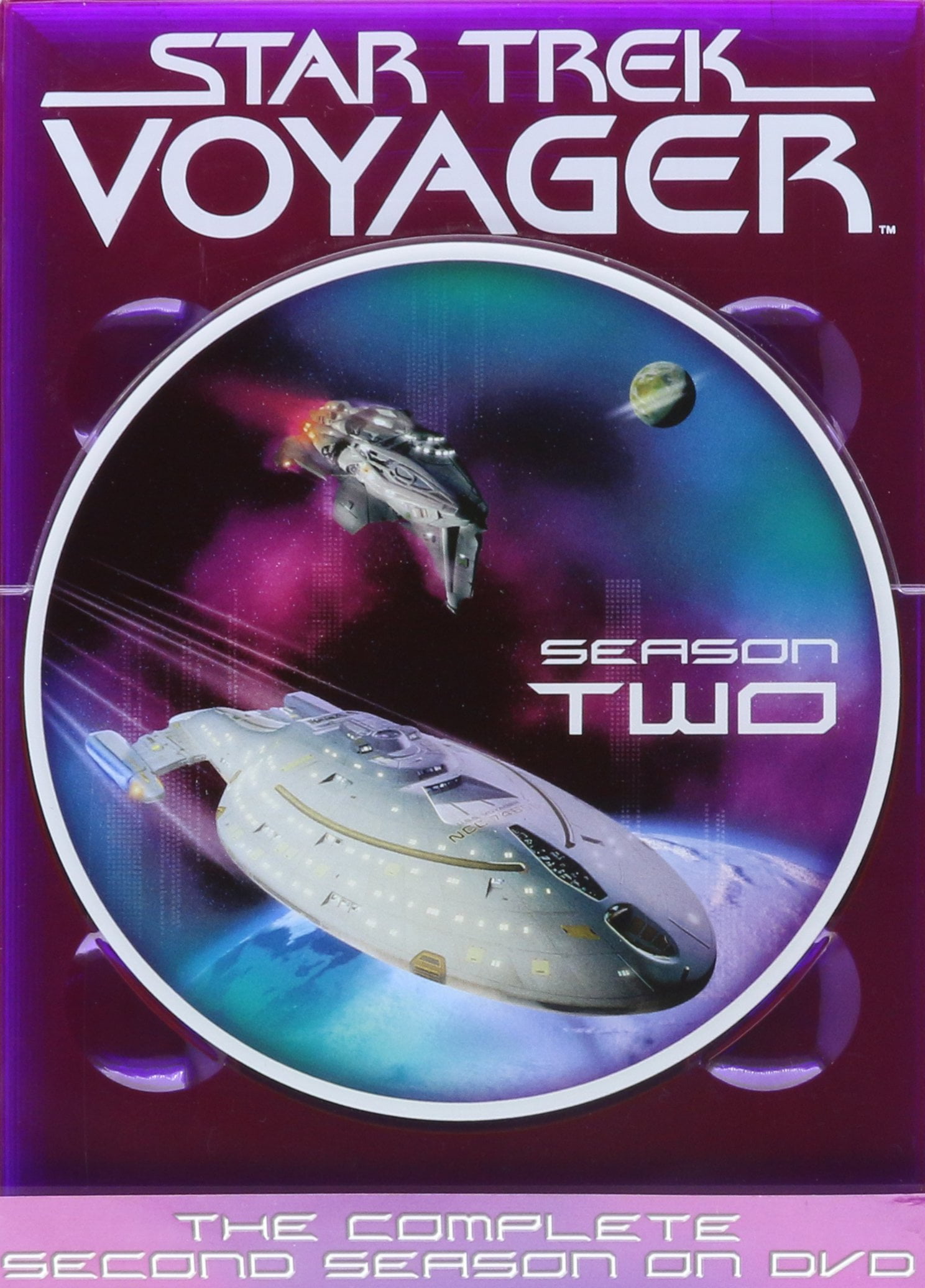 Star Trek Voyager Complete Series Box Set: Seasons 1-7 DVD