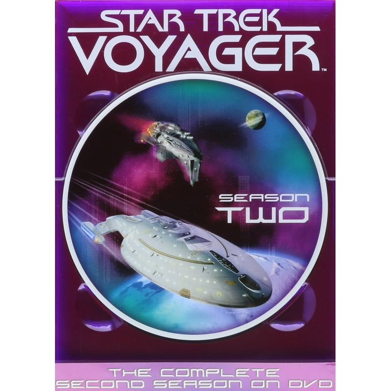 Star Trek Voyager Complete Series Box Set: Seasons 1-7 DVD