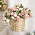 thumbnail image 5 of Hospital Room Artificial Plants,Artificial Vintage Roses Silk Rose Flowers With Long Stem For Diy Bouquets Wedding Centerpiece Party Home Kitchen Decoration, 5 of 9