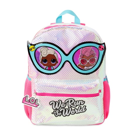 Lol Surprise Girls We Run The World Backpack