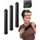 thumbnail image 1 of No Heat Curling Headband for Short Hair Styling Tools Blowout Rods Hair Rollers Overnight Curls Solution, 1 of 5