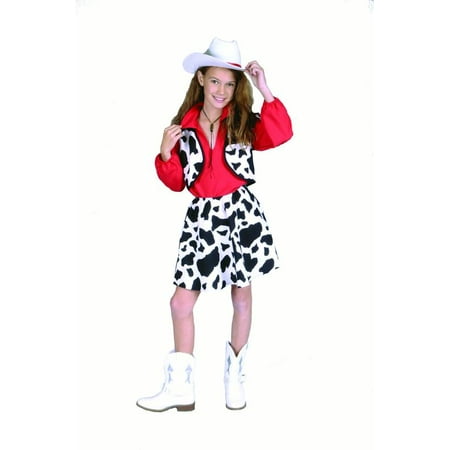 Cow Girl Costume