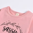 thumbnail image 4 of KEINXS Toddler Baby Girls Clothes Long Sleeve T-Shirt Tops and Leopard Pants Leggings Fall Winter Outfits Pink 2-3 Years, 4 of 8