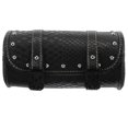 thumbnail image 5 of Motorcycle Pannier Black Leather Motorcycle Accessory 21.00X10.50X10.50CM Splashproof Storage 1Pcs, 5 of 5