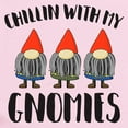 thumbnail image 2 of CafePress - Chillin With My Gnomies Baby Light Bodysuit - Baby Light Bodysuit, Size Newborn - 24 Months, 2 of 4