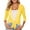 Yellow, variant on Lixiuxyad Leopard Cardigan A Women's Solid Color Chiffon Shawl Cardigan Paired With A Summer Fashion Short Sleeved Breathable Mesh Beach Sun Protective Cardigan