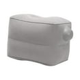 thumbnail image 2 of Descanse reposar el pie inflable reposapié de almohada Gris, 2 of 8