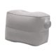 thumbnail image 2 of Reposapiés plano y almohada para descansar las piernas Reposapiés curvo ajustable debajo del pie del escritorio Gris, 2 of 9