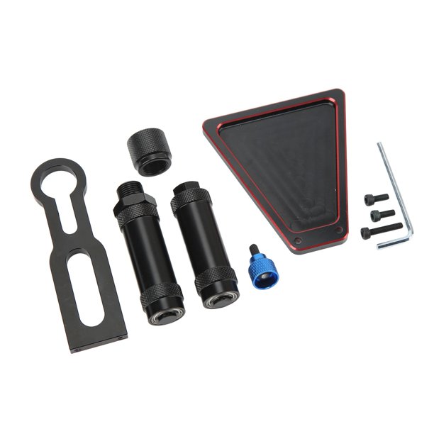 Kit de base de soporte de equilibrio de neumáticos RC 12 mm 17 mm Estabilidad negra Ajuste perfecto Accesorio de soporte de neumáticos RC Aspecto para 1/7 1/8 1/10 ANGGREK Otros