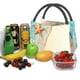 thumbnail image 3 of Fotbe Starfish On The Sand Beach Bolsa Térmica Portátil con Estampado, Bolsa de Entrega de Alimentos Aislada, Bolsa Reutilizable de Gran Capacidad para Comidas y Supermercado, 3 of 6