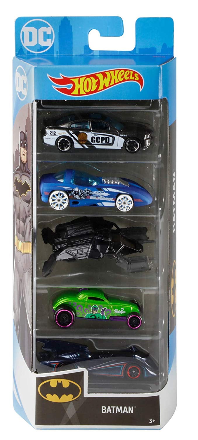 hot wheels batman pack