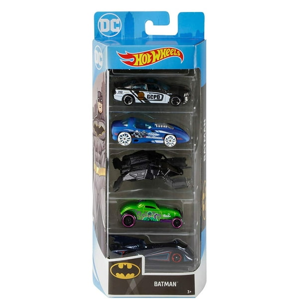 Hot Wheels 2020 Batman 5-Pack - Walmart.com - Walmart.com