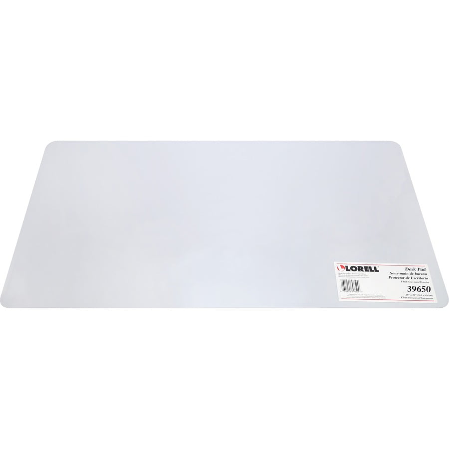 Inloggegevens reparatie Slim Lorell Rectangular Crystal-clear Desk Pads - Rectangle - 36" Width x 20"  Depth - Polyvinyl Chloride (PVC) - Clear | Bundle of 2 Each - Walmart.com