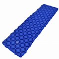 thumbnail image 1 of Colchoneta inflable ultraligera para dormir, cojín inflable para exteriores, cojín para acampar en la playa, tienda de montañismo, cojín a prueba de humedad, cojín de aire de TPU, azul Sailing Electrónica, 1 of 5