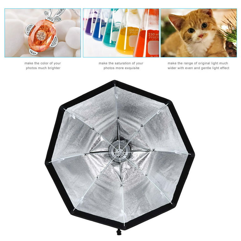 Godox Octa Softbox 80cm Umbrella Type with Velco Honeycomb Grid