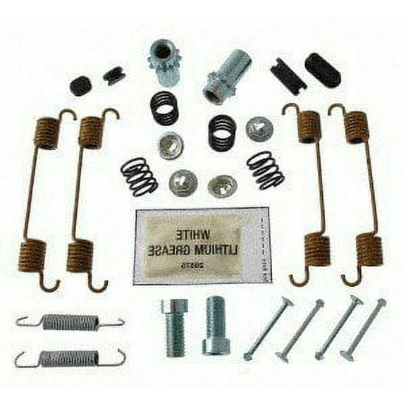 Parking Brake Hardware Kit Rear Carlson H7368