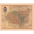 thumbnail image 2 of Martine 32x26 Black Ornate Wood Framed with Double Matting Museum Art Print Titled - Leon Spain 1903 - Martine 1904, 2 of 4