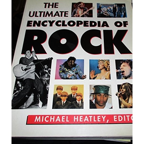 Pre-Owned The Ultimate Encyclopedia of Rock (Paperback) 0062732471 9780062732477