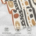 thumbnail image 5 of Yayeee 100% Cotton Hand Towels for Bathroom 16" x 28" Soft Absorbent Kitchen Towel, Black Abstract Dots, 5 of 7