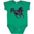 thumbnail image 3 of Inktastic Beautiful Galloping Black Horse Boys or Girls Baby Bodysuit, 3 of 5
