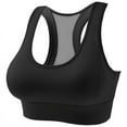 Ladies Breathable Brassiere Sports Underwear Shockproof Running Fitness Yoga Vest Thin Wireless