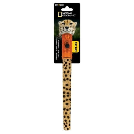 National Geographic Safety Glow Stick Cheetah (Best Glow Sticks For Survival)