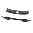 thumbnail image 3 of LOVIVER 2 Pieces Car Door Sill Plate Protectors Rear Trunk Protection Strips Sill Scuff, 3 of 8