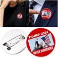 thumbnail image 3 of Insignia Mochila Never Stop Fighting Trump 2024 Pines para Hombres Y Mujeres Accesorios Bolsos, 3 of 9