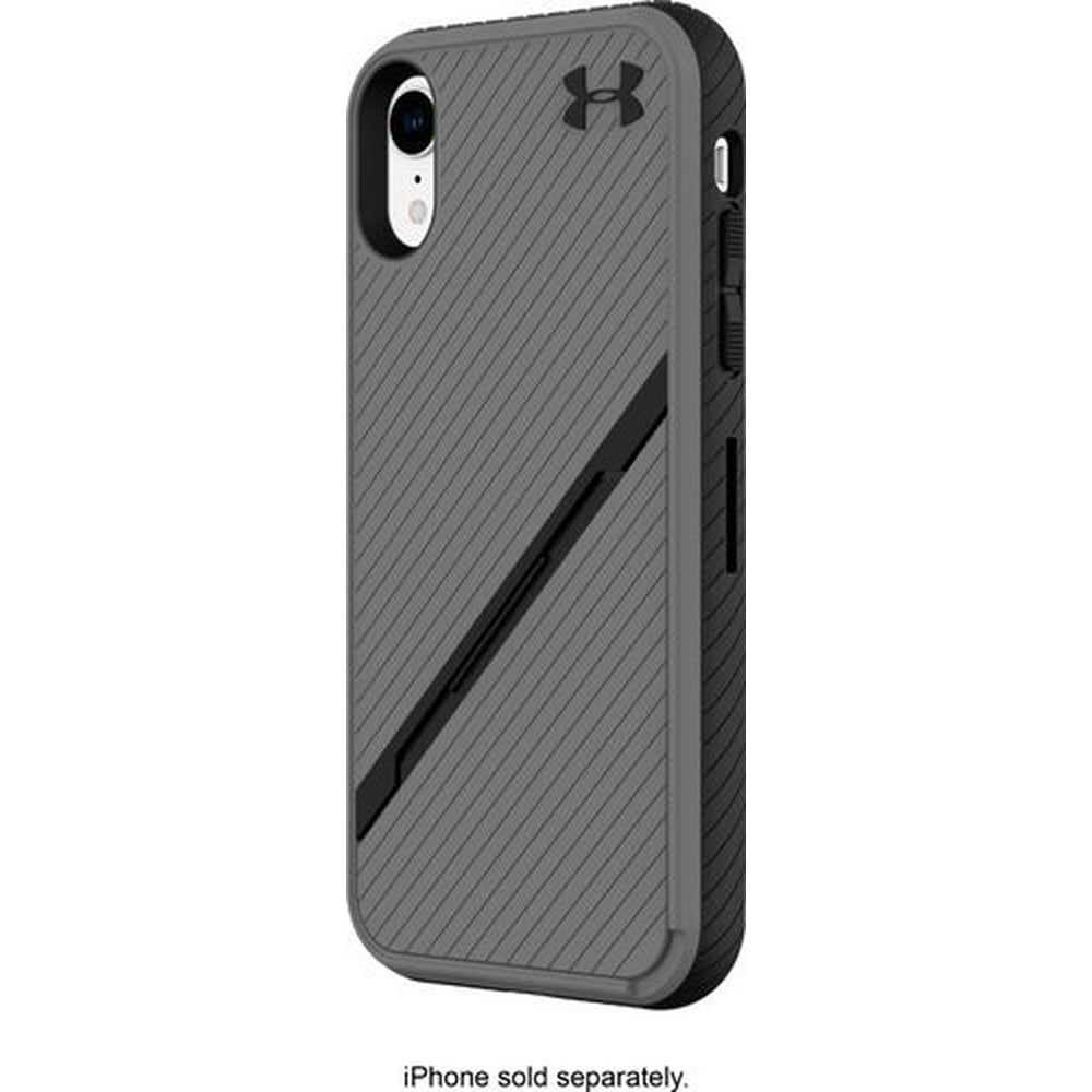 Under Armour Protect Stash Case for Apple® iPhone® XR Gray