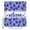 Blue, variant on Red Ladybugs Bathroom Shower Curtains with 12 Hooks Polyester Waterproof Shower Curtain for Stalls and Bathtubs Farmhouse Country Animals Flowers Pink Decorative Bathroom Privacy Curtain 72x96 Inches