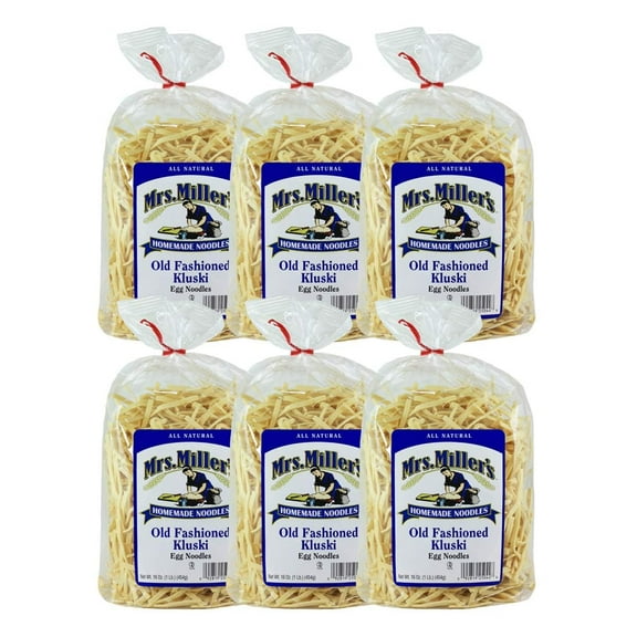 Mrs Old Fashioned Kluski Egg Noodle, 16 Ounce - 6 per case.