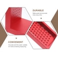 thumbnail image 3 of MLINS Measuring Carpentry Marking Ruler Professional Ruler 7X4cm Red, 3 of 8