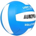 thumbnail image 3 of Voleibol RUN2PEAK, talla 5, ligero y suave al tacto, 230 g, 3 of 8