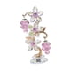 thumbnail image 5 of Estatua rosa con forma de fruta de cristal, flores, pisapapeles, decoración, figura decorativa para el hogar, mesa, sala de estar, 5 of 9
